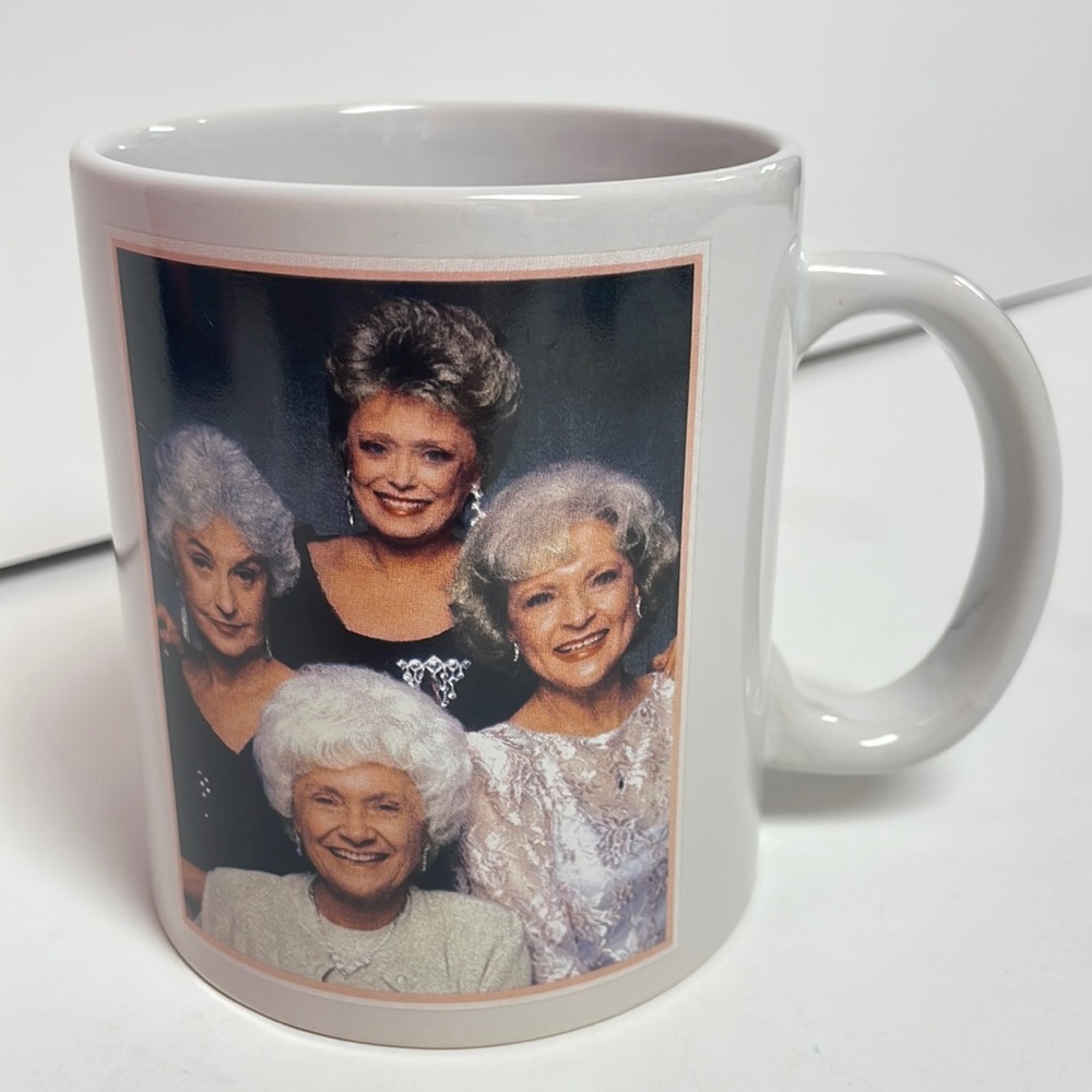Golden Girls Keep Calm and Eat Cheesecake ceramic mug large 20 oz